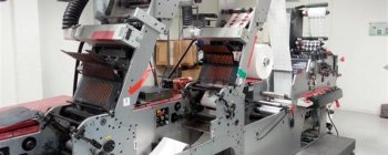EDALE BETA 250 // Flexo label press // Printing machines