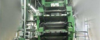 WINDMOLLER & HOLCHER OLYMPIA  746 SMV // Flexo CI // Printing machines