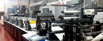 GALLUS EM340 // Flexo label press // Printing machines