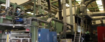 COMERIO/BUSS/MILTEX/TCE  // Polishing and Calenders // Film extrusion lines