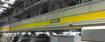SCHIAVI PULSAR ( REVERSE) // Rotogravure // Printing machines