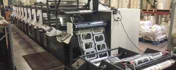 AQUAFLEX LX 3000 GONDERFLEX // Flexo label press // Printing machines