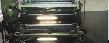 UTECO CORAL 675 // Flexo CI // Printing machines