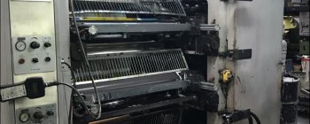 FLEXOTECNICA TACHYS // Flexo CI // Printing machines