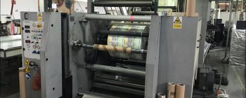 FLEXOTECNICA TACHYS // Flexo CI // Printing machines