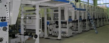 CERUTTI 38X8 // Rotogravure // Printing machines