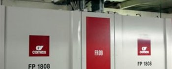 COMEXI FP 1808 // Flexo CI // Printing machines