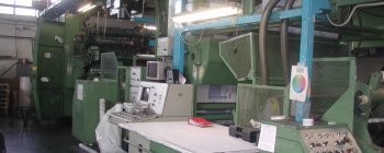 UTECO AMBER 808 // Flexo CI // Printing machines