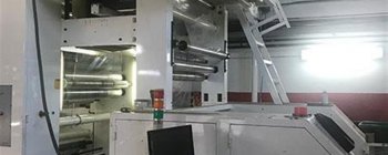 NOVAGRAF FL 40 7C // Flexo CI // Printing machines