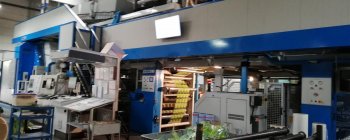 UTECO EMERALD 107 // Flexo CI // Printing machines