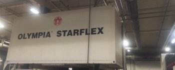 WINDMÖLLER & HÖLSCHER STARFLEX // Flexo CI // Printing machines