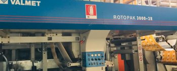 ROTOMEC 3000-3 R // Rotogravure // Printing machines