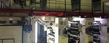 WINDMÖLLER & HÖLSCHER HELIOSTAR SL // Rotogravure // Printing machines