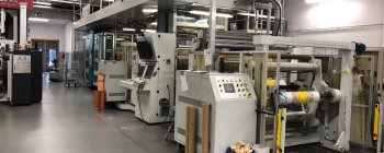 UTECO ONYX 876 // Flexo CI // Printing machines
