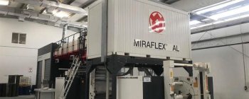 WINDMÖLLER & HÖLSCHER MIRAFLEX AL // Flexo CI // Printing machines