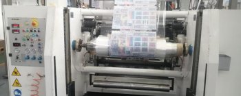 FLEXOTECNICA CHRONOS // Flexo CI // Printing machines