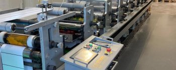 ETIMAC  // Flexo label press // Printing machines