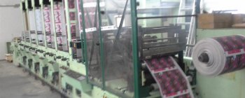 EDALE Sigma 510 // Flexo label press // Printing machines