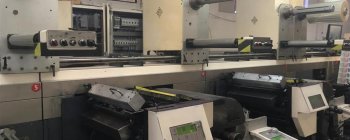 NILPETER MO4 // Flexo label press // Printing machines