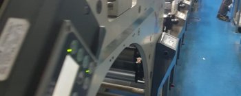 OMET X6 // Flexo label press // Printing machines
