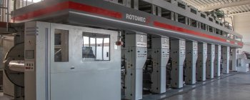 ROTOMEC BOBST 4003 MP 1200/350/C // Rotogravure // Printing machines