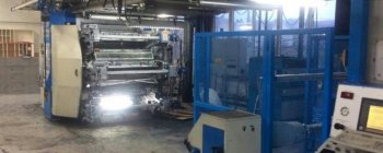UTECO AMBER 608 // Flexo CI // Printing machines