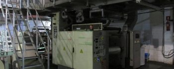 FLEXOTECNICA TACHYS FNC-3000-100 // Flexo CI // Printing machines