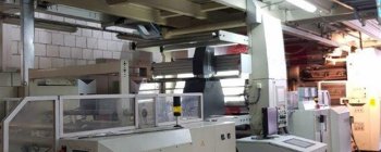 SCHIAVI SIGMA // Flexo CI // Printing machines