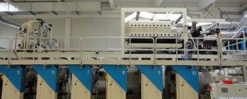 BHS FS 850- 10F // Flexo modular // Printing machines