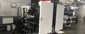 WINDMÖLLER & HÖLSCHER SOLOFLEX // Flexo CI // Printing machines