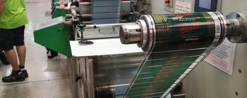 BOBST/G2 COMBAT // Flexo label press // Printing machines