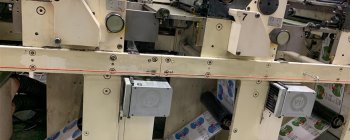 OMET FLEXY FX 255 // Flexo label press // Printing machines