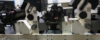 OMET FLEXY FX 255 // Flexo label press // Printing machines