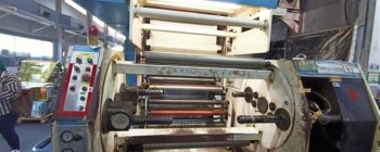 SungAn SPRINT 250 – D8 // Rotogravure // Printing machines