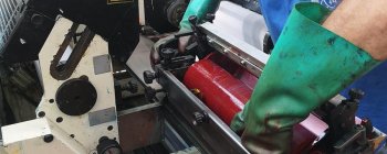 OMET FLEXY 3300 // Flexo label press // Printing machines