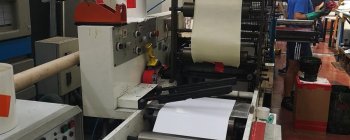 OMET FLEXY 3300 // Flexo label press // Printing machines