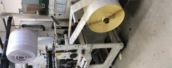 OMET FX 420 FLEXY // Flexo label press // Printing machines