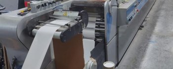 MIDA MD 280 // Flexo label press // Printing machines