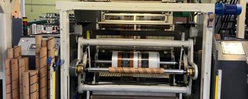 UTECO ONYX 808 // Flexo CI // Printing machines