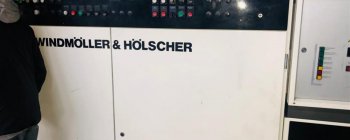 WINDMÖLLER & HÖLSCHER SOLOFLEX 8 // Flexo CI // Printing machines