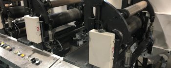 ETI Metronome 1308 // Flexo label press // Printing machines