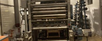OMAT Derthona // Flexo stack // Printing machines