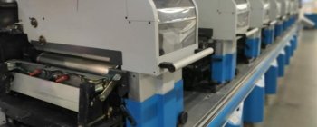 GALLUS 510S-28S // Flexo label press // Printing machines
