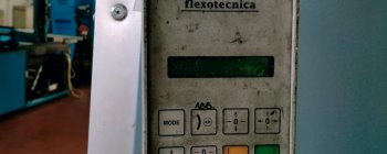 FLEXOTECNICA POLICROMA // Flexo CI // Printing machines