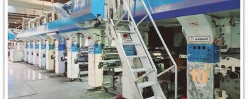 ROTOMEC 3003-R-ES // Rotogravure // Printing machines