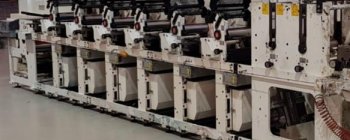 OMET FLEXI FX255 // Flexo label press // Printing machines