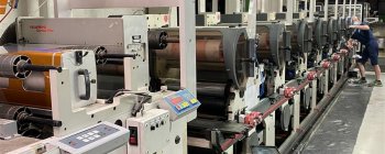 OMET VARYFLEX VF 530 F1 // Flexo label press // Printing machines