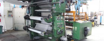 TCM Midi 50 - 114 // Flexo CI // Printing machines