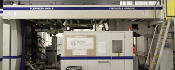 FISCHER & KRECKE FP A-8 // Flexo CI // Printing machines