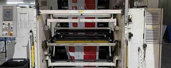 SOMA Flex Midi II 1270 – 8 - // Flexo CI // Printing machines